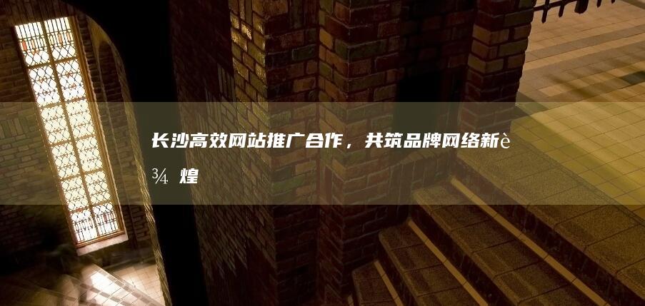 长沙高效网站推广合作，共筑品牌网络新辉煌